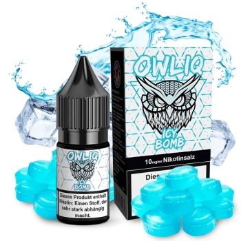 OWLIQ Nikotinsalz - ICY Bomb